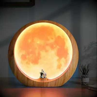Moon lamp gift