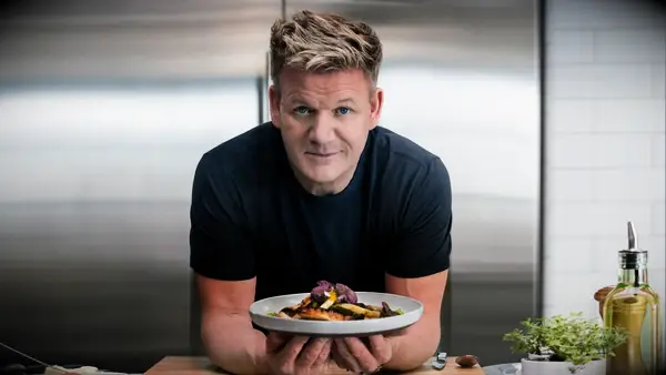 Gordan Ramsey cooking class