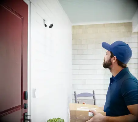 Smart home security system wedding gift for son