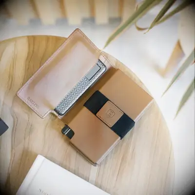 Ekster wallet wedding gift idea for son. 