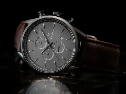 Elegant watch gift for son on wedding day