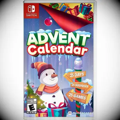 Maximum Games advent calendar for boyfriend