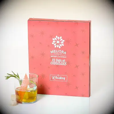 12 days of Christmas whiskey cubes calendar