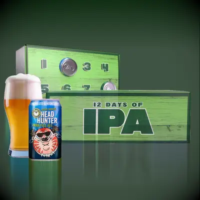IPA beer advent calendar