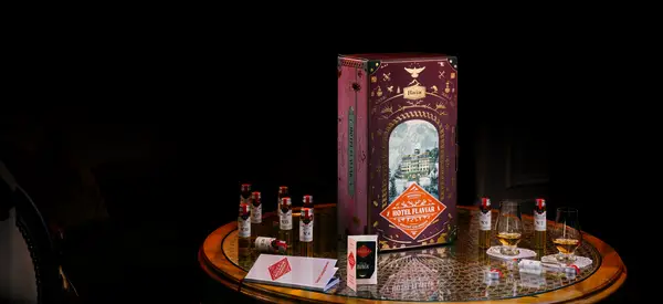 Whiskey advent calendar gift