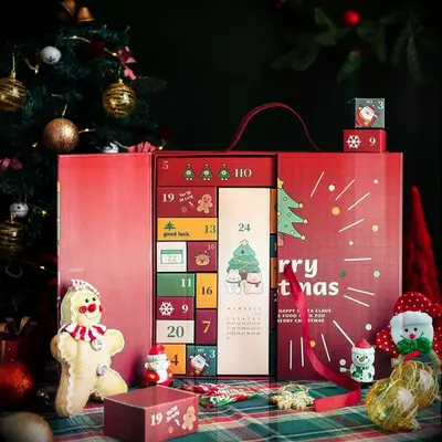 DIY advent calendar gift