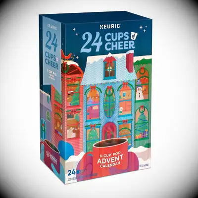 Keurig coffee cup advent calendar