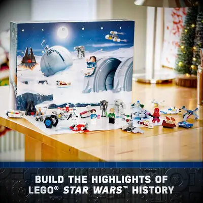 LEGO advent calendar gift