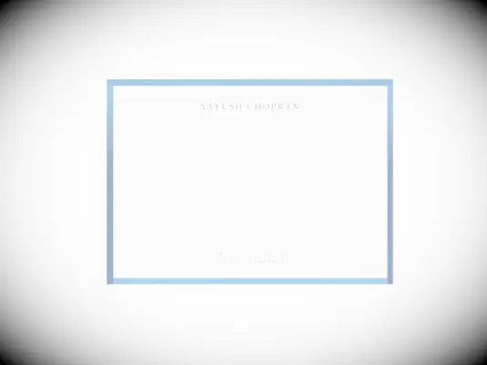 Personalized stationery from Papier