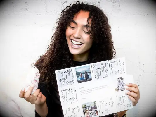 Personalized gift box from Greetabl