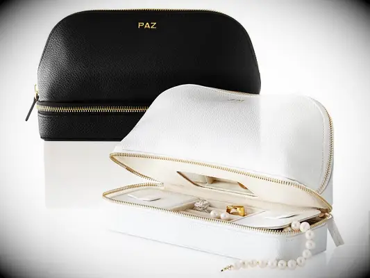 Travel organizer 12-year anniversary gift