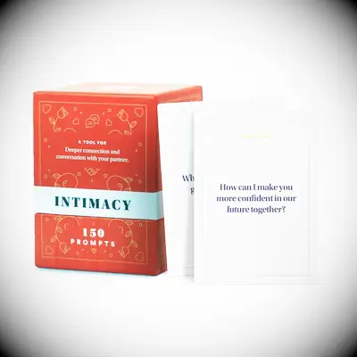 Conversation-Starter Card Deck from BestSelf for the best 12th wedding anniversary present