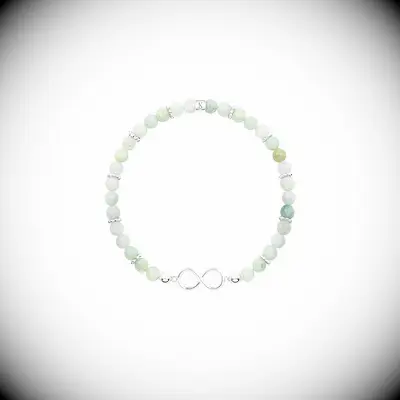 Jade stone bracelet 12 year anniversary gift