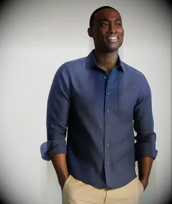 UNTUCKit linen shirt 12 year anniversary gift