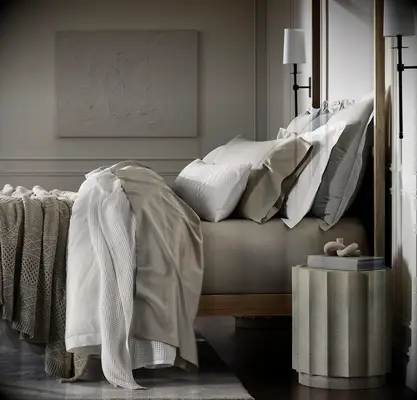 Luxurious bedding gift