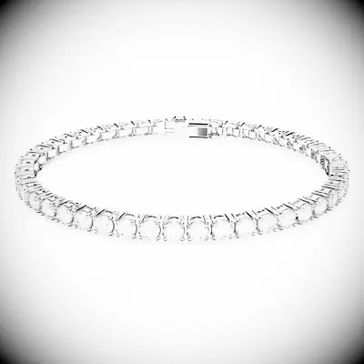 crystal tennis bracelet for your wife on her wedding anniversary