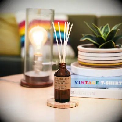 Reed diffuser wooden anniversary gift