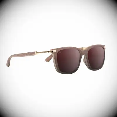 Wooden sunglasses anniversary gift