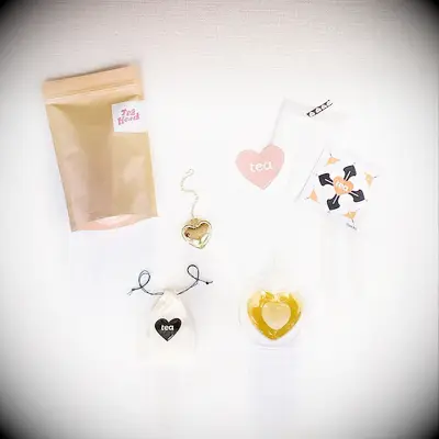 Magic moon tea set maid of honor proposal gift