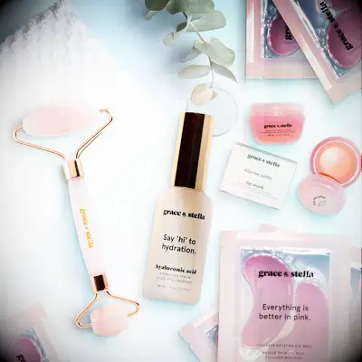 Hydrating skin care set maid of honor gift idea