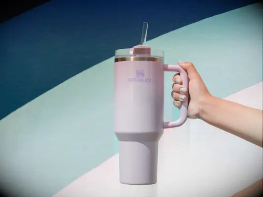 Lavender Stanley cup