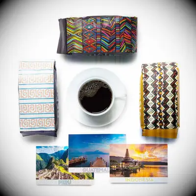 International coffee subscription from Atlas Coffee Club