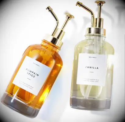 Coffee syrup dispensers from Amazon