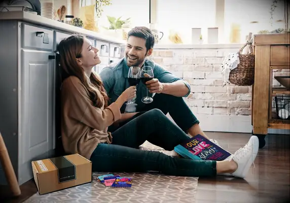 Date night box subscription from DateBox Club