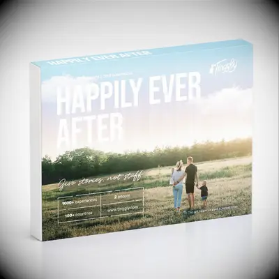 Experience voucher from Tinggly