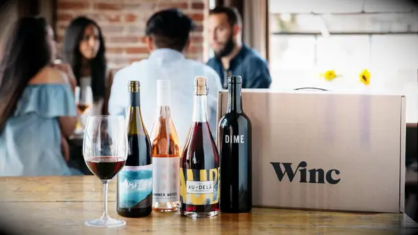 Monthly wine subscription from Winc