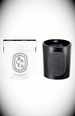 Luxury scented candle from Diptyque