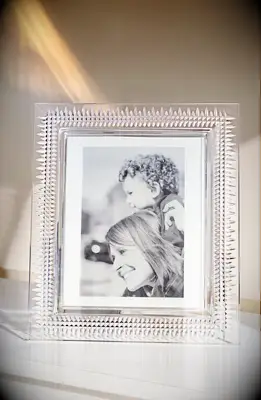 Waterford crystal photo frame 