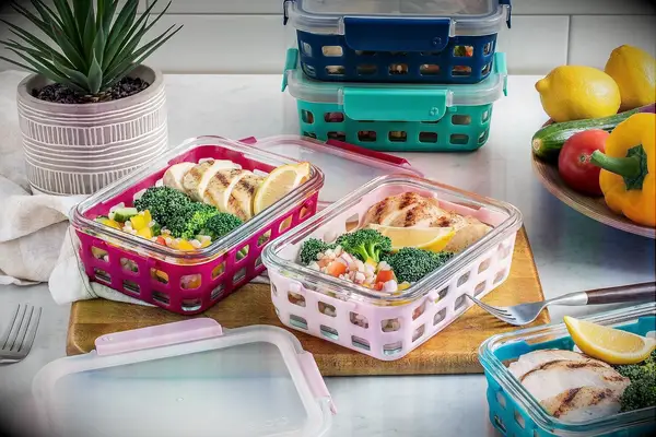 Glass Tupperware set from Amazon