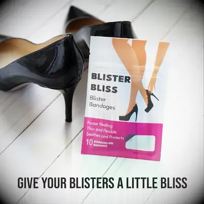 Transparent blister bandages bachelorette party favors