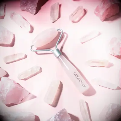 Rose quartz facial rollers bachelorette party favors