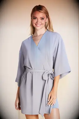 Birdy Grey getting-ready robe bachelorette party favor