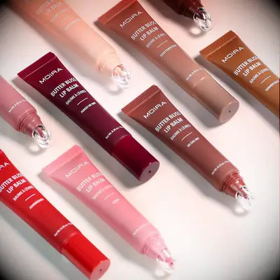 Sparkly lip balm bachelorette party favor