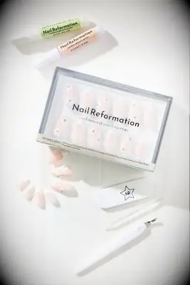 Press-on nails bachelorette party favor