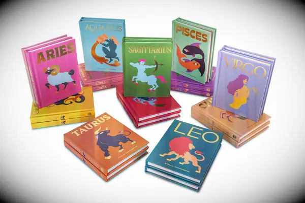 Zodiac sign guides bachelorette party favor