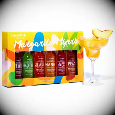 Single serving cocktail mixers bachelorette party favors