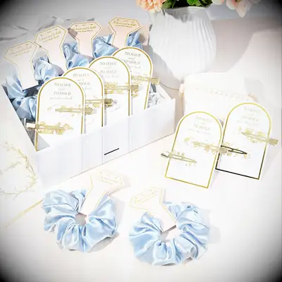 Practical hair accessories bachelorette party favors