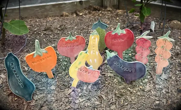 Ceramic Plant Markers