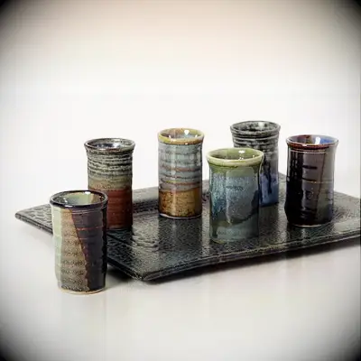 Pottery Shot Glasses