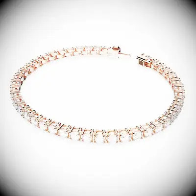 Sparkly Tennis Bracelet for the best romantic gift