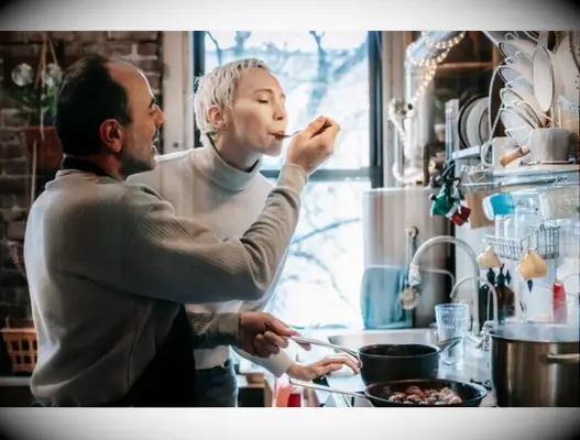 Cooking experience for the best partner gift