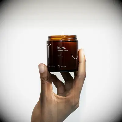 Massage Oil Candle for the best partner