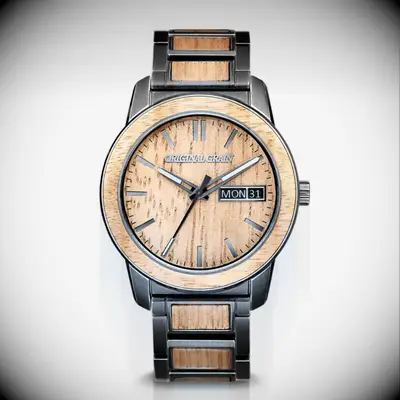Wooden watch for the perfect romantic gift