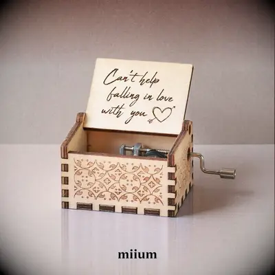 Music box romantic gift from Etsy