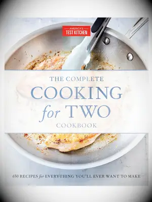The Complete Cooking for Two cookbook romantic gift