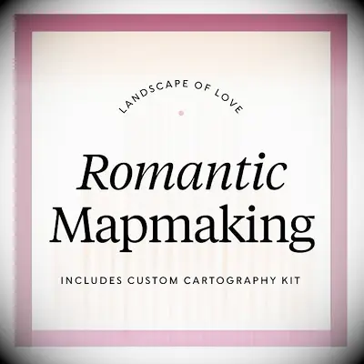 mapmaking class for your special someone
